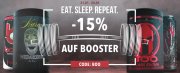 Muskelmacher Shop &ndash; 15% auf Booster
