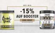 Muskelmacher Shop- 15% auf Booster8