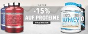 Muskelmacher Shop - 15% auf Proteine