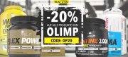 Muskelmacher Shop &ndash; 20% auf alle Olimp Produkte