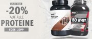 Muskelmacher Shop &ndash; 20% auf alle Proteine