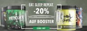 Muskelmacher Shop &ndash; 20% auf Booster