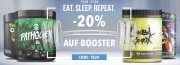 Muskelmacher Shop &ndash; 20% auf Booster