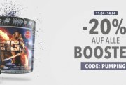 Muskelmacher Shop- 20% auf Booster