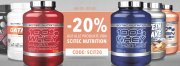 Muskelmacher Shop &ndash; 20% auf Scitec Nutrition