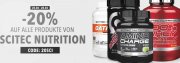 Muskelmacher Shop &ndash; 20% auf Scitec Nutrition