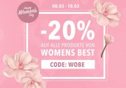 Muskelmacher Shop &ndash; 20% auf Womens Best Produkte