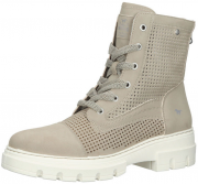 MUSTANG 1417501 Damen Stiefelette mit Lasercut Design und Wechselfu&szlig;bett
