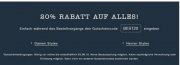 Mustang: 20% Gutschein auf Alles