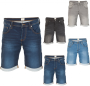 Mustang Chicago Herren Regular Fit Jeans Shorts