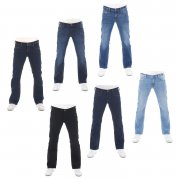Mustang Herren Jeans Oregon Bootcut Denim Stretch 99% Baumwolle