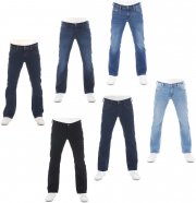Mustang Herren Jeans Oregon Bootcut Denim Stretch 99% Baumwolle