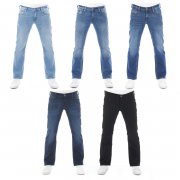 Mustang Oregon Bootcut Herren Jeanshosen Denim Stretch