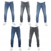 Mustang Oregon Tapered Denim Stretch Herren Jeans
