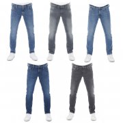 Mustang Oregon Tapered Denim Stretch Herren Jeans