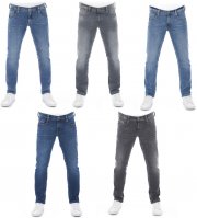Mustang Oregon Tapered Denim Stretch Herren Jeans