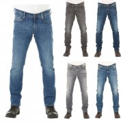 Mustang Oregon Tapered Denim Stretch Herren Jeans in mehreren Farben
