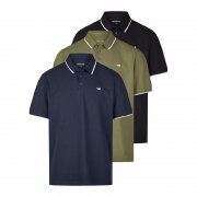 MUSTANG Poloshirts im 3er Pack f&uuml;r nur 59,99&euro; bei Amazon