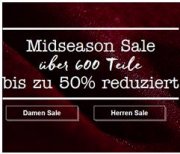 Mustang: Sale mit bis zu 50% Rabatt auf ausgew&auml;hlte Artikel + 20% Extra-Rabatt