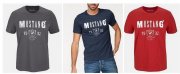 Mustang True Denim Herren T-Shirt aus 100% Baumwolle f&uuml;r 8,96&euro; (statt 17&euro;)
