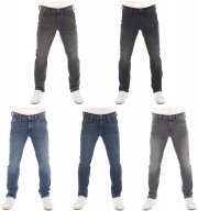 Mustang Vegas Slim Fit Denim Stretch Baumwolle Herren Jeans