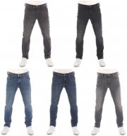 Mustang Vegas Slim Fit Denim Stretch Herren Jeanshosen