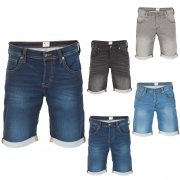 Mustang verschiedene Herren Jeans Shorts Chicago Real X Regular Fit