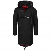 Musterbrand x Star Wars Sith Lord Herren Mantel