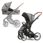 Mutsy EVO Kombi-Kinderwagen komplett Black/Light Grey URBAN NOMAD Edition f&uuml;r 381,99&euro;