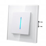 MVAVA Unterputz Lichtschalter mit blauer Leuchtspur f&uuml;r nur 5,27&euro;