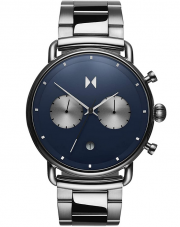 MVMT D-BT01-BLUS Herren Armbanduhr mit Edelstahlarmband