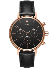 MVMT D-FC01-RGBL Damen Multi Zifferblatt Quarz Uhr mit Lederarmband 