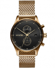 MVMT D-MV01-G2 Herren Multi Zifferblatt Quarz Uhr mit Edelstahlarmband