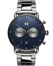 MVMTD-BT01-BLUS Herren Chronograph mit Edelstahlarmband