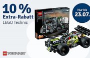 my toys &ndash; 10% auf Lego Technik