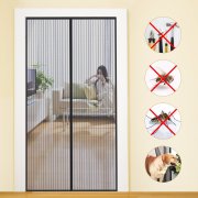  MYCARBON Fliegengitter T&uuml;r Insektenschutz Magnet Fliegenvorhang 90*210 | 110*220 f&uuml;r 15,62&euro;