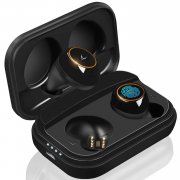 MYCARBON True Wireless Bluetooth in Ear Kopfh&ouml;rer inkl. Ladebox