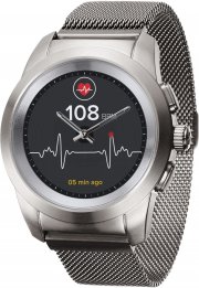 MYKRONOZ Zetime Petite Elite Brushed Hybrid Smartwatch