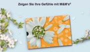 myM&Ms &ndash; personalisierte Schokolinsen mit 25 % Gutschein-Rabatt