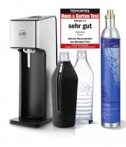 mySodapop Sharon Up! Glaskaraffen Wassersprudler inkl. 2 Glasflaschen 1L f&uuml;r 55,99&euro; statt 74,98&euro;