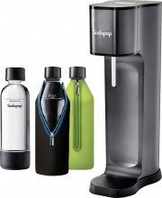 mySodapop Wassersprudler Joy Prestige Limited Edition inkl. 3 Flaschen uund CO2 Zylinder