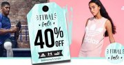 mysportswear: 40% auf adidas, Puma und Under Armour