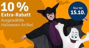 myToys &ndash; 10% auf ausgew&auml;hlte Halloween Artikel