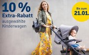 mytoys &ndash; 10% auf ausgew&auml;hlte Kinderwagen