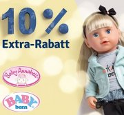 Mytoys- 10% auf Baby born + Baby Annabell
