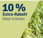 Mytoys - 10% auf R&auml;der & Rollen