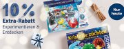 Mytoys &ndash; 10% Extra Rabatt auf Artikel Experimentieren & Entdecken