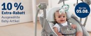 MyToys - 10% Extra Rabatt auf ausgew&auml;hlte Baby Artikel