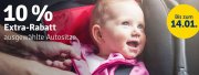 Mytoys- 10% Extra Rabatt auf Autositze