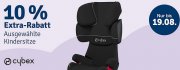 myToys - 10% Extra Rabatt auf Cybex Kindersitze